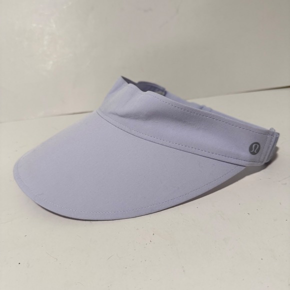 lululemon athletica Accessories - Lululemon Fast Paced Wide Band Running Visor OS Light Purple Excellent W9EN4S
